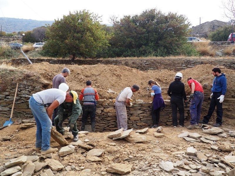 Initiation of the 2nd Drystone School