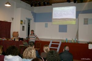 Participation in educational seminar on Sifnos Island