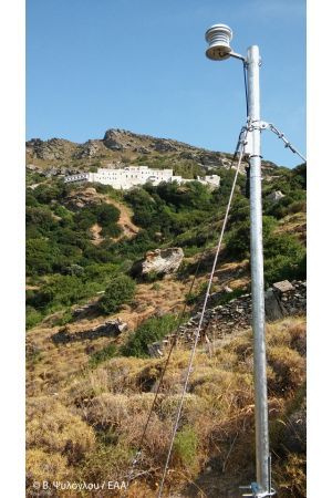 Recording of meteorological conditions at the demonstration sites has begun